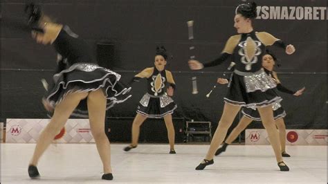 Majorettes Viva Strzelce Wielkie Ma Oretki Mini Baton Senior