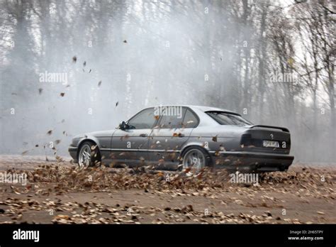 Bmw m5 drift hi-res stock photography and images - Alamy