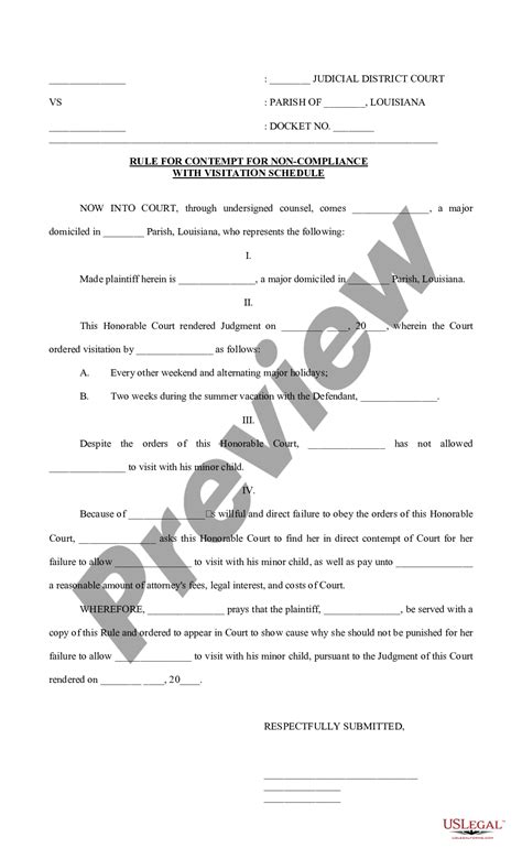 Iowa Contempt Of Court Form Prntbl Concejomunicipaldechinu Gov Co