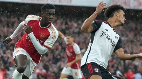 Arsenal 2-2 Fulham highlights | Football News | Sky Sports 