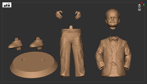 Stl File Hasbulla 🇷🇺 ・model To Download And 3d Print・cults