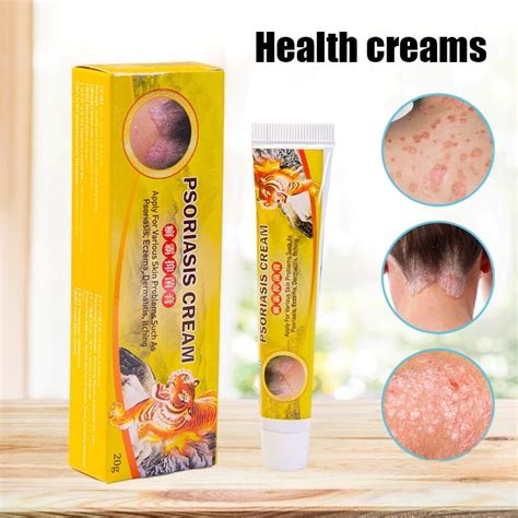 Herbal Against Psoriasis Cream Natural Ointment Antibacterial Gel Anti