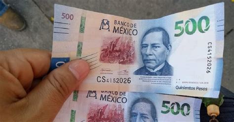 Pagan 180 Mil Pesos A Quien Tenga Esta Billete De 500 Pesos La Verdad