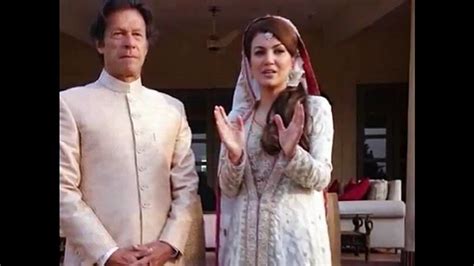 Imran Khan and Reham Khan First Wedding Pictures Released - video ...