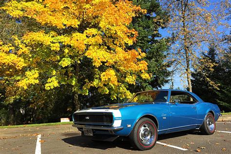 Readers Rides Rare Chevrolet Camaro L M Was His First Car