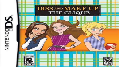 The Clique Diss And Make Up Gameplay Nintendo Ds Youtube