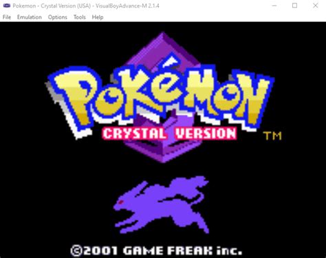 How to Play Pokemon Crystal on PC (Pokemon Crystal ROM)