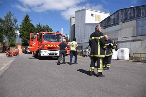 Saint Pal De Mons Une Alerte L Usine Aep Group Sur La Zone Des Pins