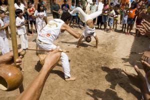 Capoeira Roda And The Capoeira Fight