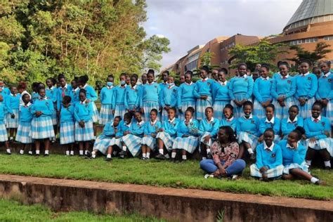 Students From Karima And Gachoire Secondary Schools Touring The