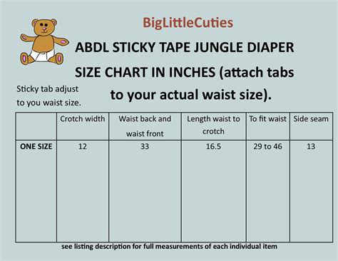 Diaper Size Guide Diaper Size And Weight Chart