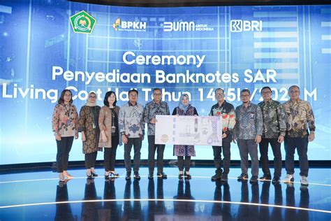 BPKH Siap Distribusikan Uang Saku Jemaah Haji 2024 PPID BPKH