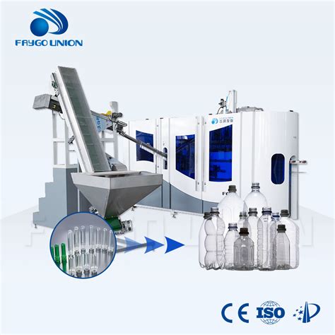 Pet Blowing Machine 6 Cavity With Servo Motor China Blowing Machine