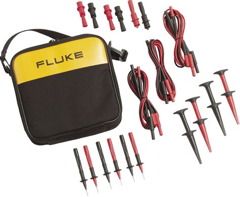 Fluke 700TLK Safety Test Lead Et Banana Jack 4 Mm Test Probe