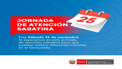 Jornada De Atenci N Sabatina De Noviembre Campa As Consulado