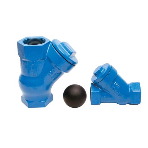 Aquifer Distribution Flomatic 2142 Pvc Ball Check Valve 2 In Nominal Female End Style Cast