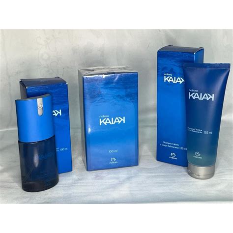 Natura Presente Kaiak Classico Masculino Shopee Brasil