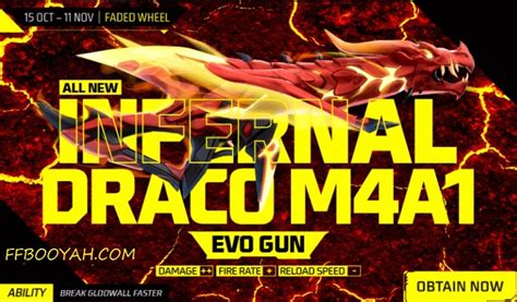 All New Infernal Draco M A Evo Gun Is Available In A Faded Wheel Event