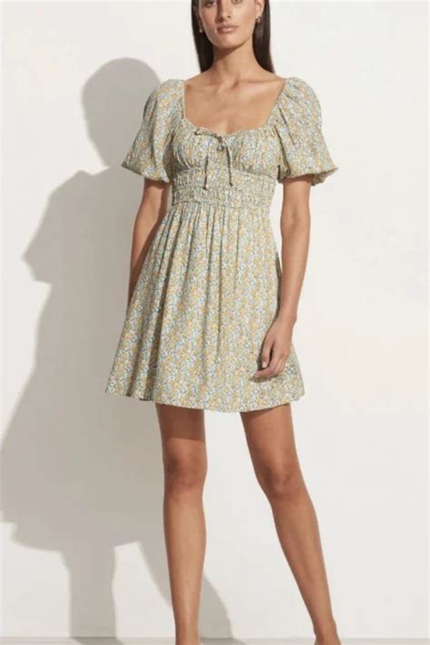 Rent Sylvie Mini Dress Faithfull The Brand HURR