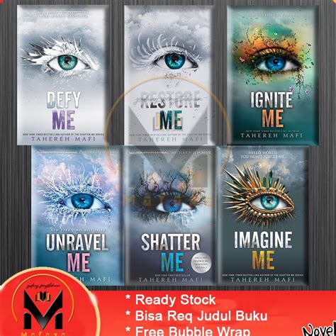 Jual Promo Brand Shatter Me By Tahereh Mafi English