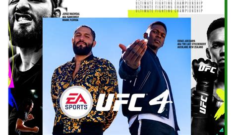 EA UFC 4 Cover Art : r/ufc