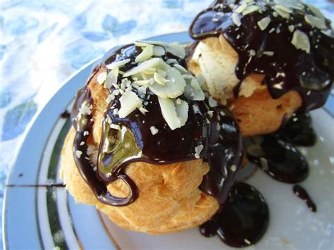 Receta De Profiteroles Un Postre Delicioso E Inolvidable