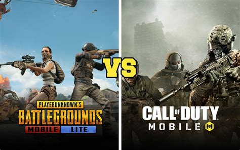 PUBG Mobile Lite Vs COD Mobile Which Game Runs Better On Low End