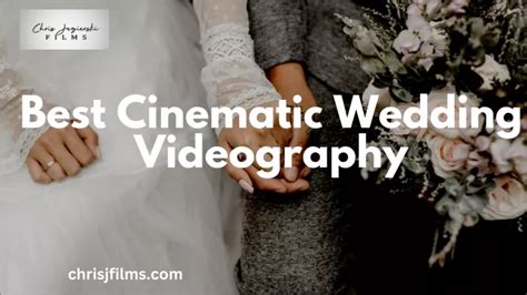 PPT Best Cinematic Wedding Videography PowerPoint Presentation Free