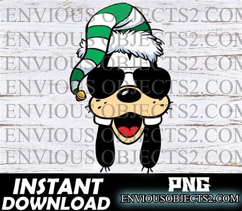 Goofy Christmas Goofy Christmas Png Goofy Png Goofy Etsy