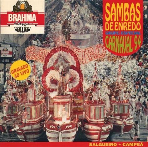 Various Artists Sambas De Enredo Das Escolas De Samba Do Grupo