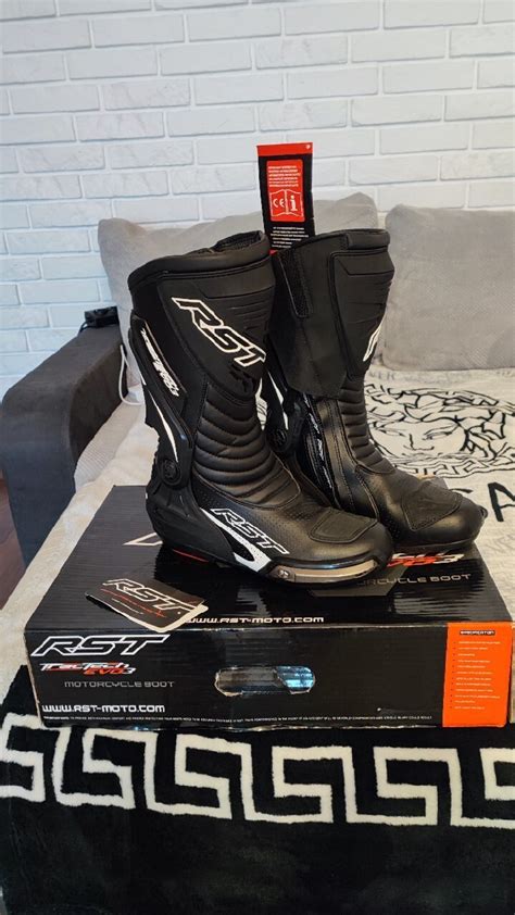 Buty Motocyklowe Rst Tractech Evo Warszawa Kup Teraz Na Allegro