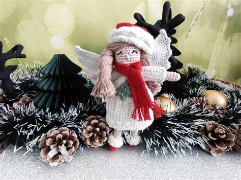 Crochet Christmas Angel Pattern Crochet Pattern, Amigurumi - Etsy