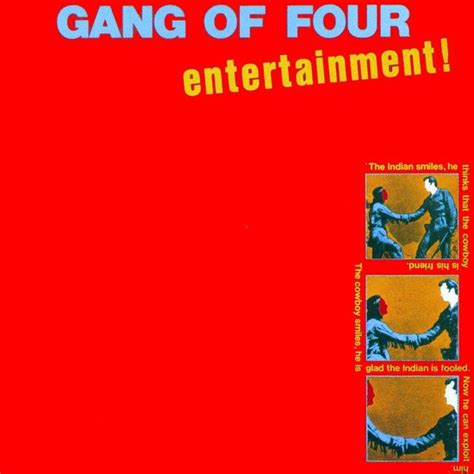 Gang Of Four Entertainment Album Acquista Sentireascoltare