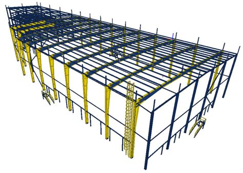 Do Structural Steel Detailing In Tekla Structures By Timbilopup Fiverr