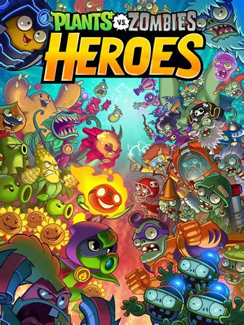 Plants vs. Zombies: Heroes (Video Game) - TV Tropes