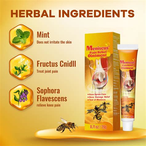 Bee Venom Pain Relief Ointment Meniscus Pain Relief Ointment Bee Venom