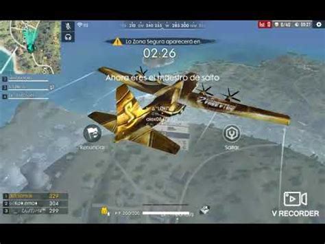 Jugando En El Nuevo Modo Cabezota Free Fire YouTube