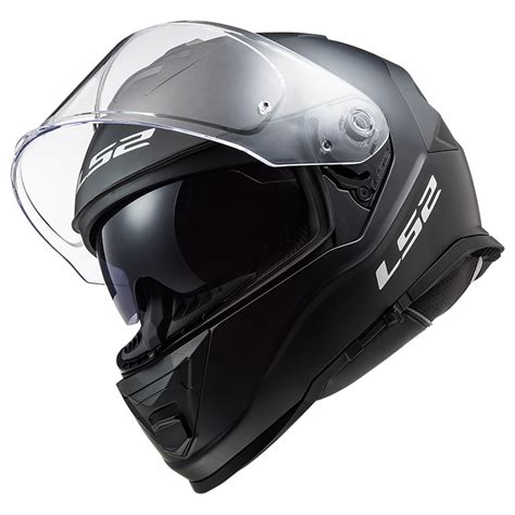 LS2 FF800 Storm Black Matte | Full-Face Helmets | Helmets / Equipment ...