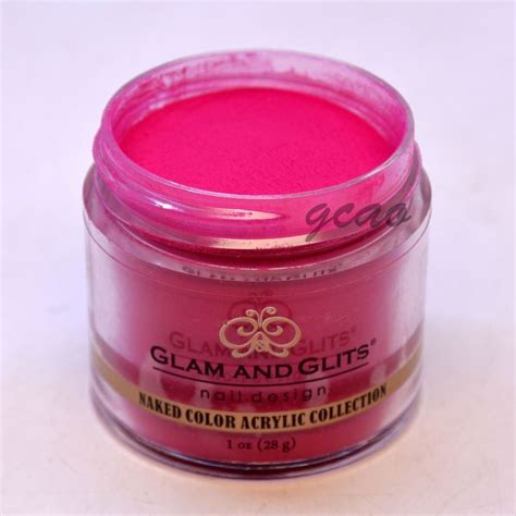Glam Glits Naked Color Acrylic Nca Smoldering Plum Walmart