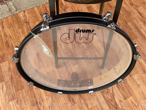 Dw Design Series 25x20 Pancake Gong Drum Ddct2520blcr Drum Workshop