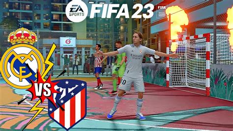 FIFA 23 Real Madrid CF vs Atlético de Madrid VoltaCity 4v4