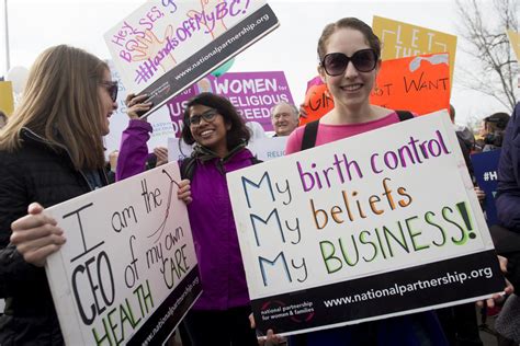 Dear Donald Trump Letting Big Business Deny Birth Control Coverage Is Not A Valid Religious