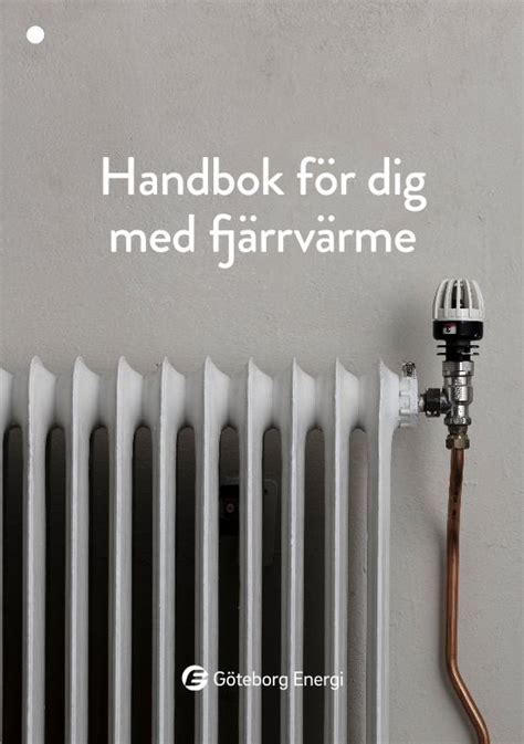 PDF Handbok för dig med fjärrvärme DOKUMEN TIPS