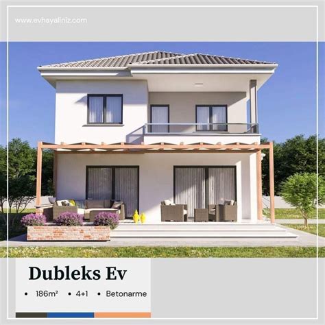 Dubleks ev modelleri Home fashion Ev dış cephesi Evler