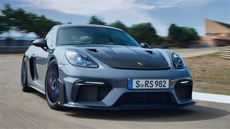 Porsche Cayman Gt Rs Quarter Mile Acceleration Times