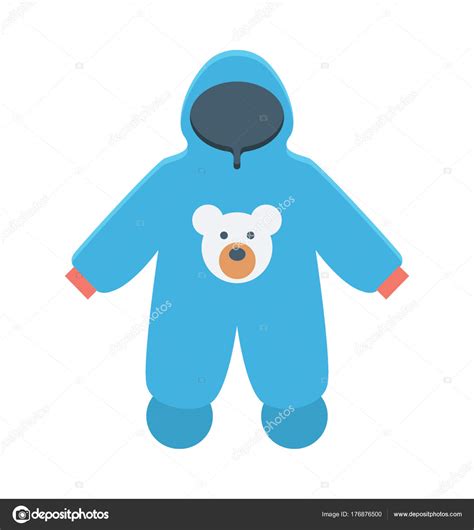 Baby Hoodie Vector Icon Stock Vector by ©creativestall 176876500