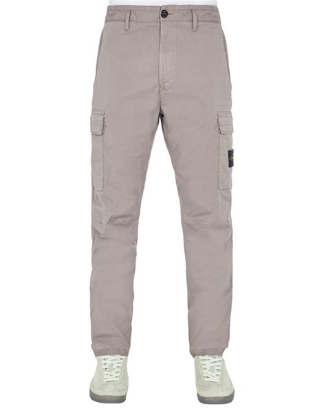 Trousers Stone Island Men Official Store