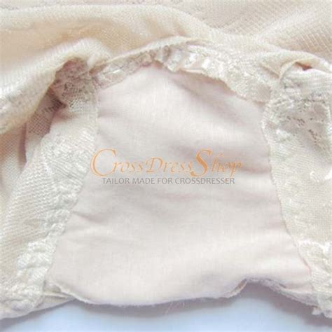 Skin Stretchy Nude Floral Satin Girdle Feminization Us Blog