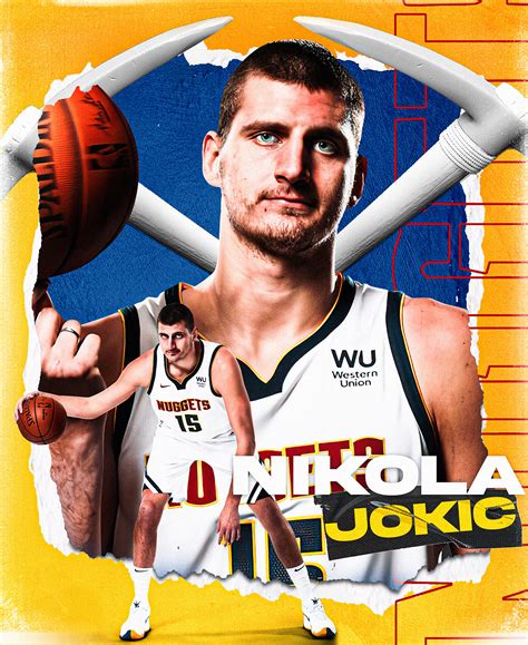 Nikola Jokic The Joker On Behance