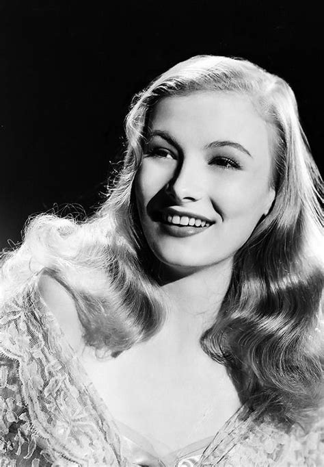 Veronica Lake Beautiful Smile Veronica Lake Veronica Old Hollywood